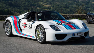 Porsche 918 Spyder